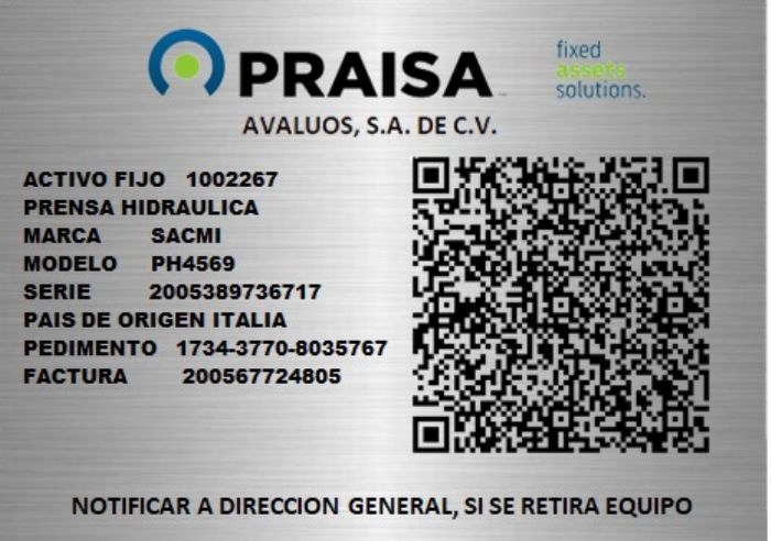 INVENTARIOS O LEVANTAMIENTO DE ACTIVOS